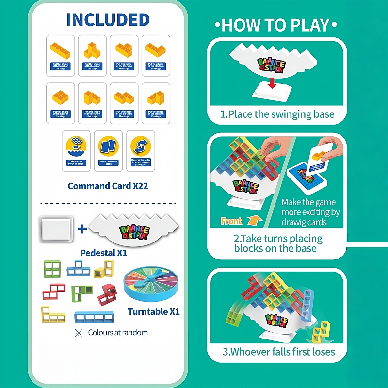 Juego interactivo de bloques d - Party Games Indoor reseña y precio
