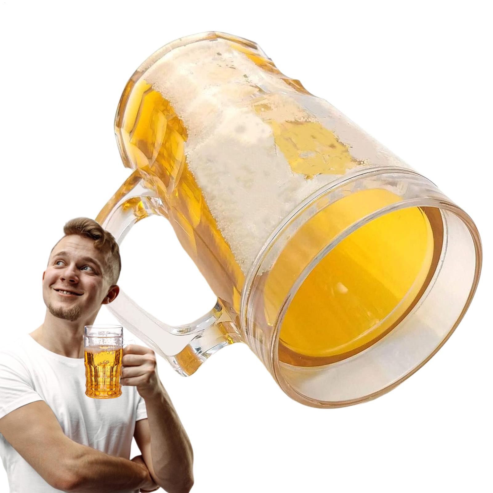 Taza de cerveza falsa, taza de - Party Games Adults Funny reseña y precio