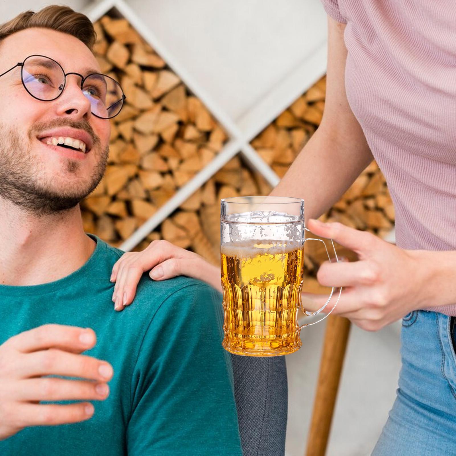 Taza de cerveza falsa, taza de - Party Games Adults Funny reseña y precio