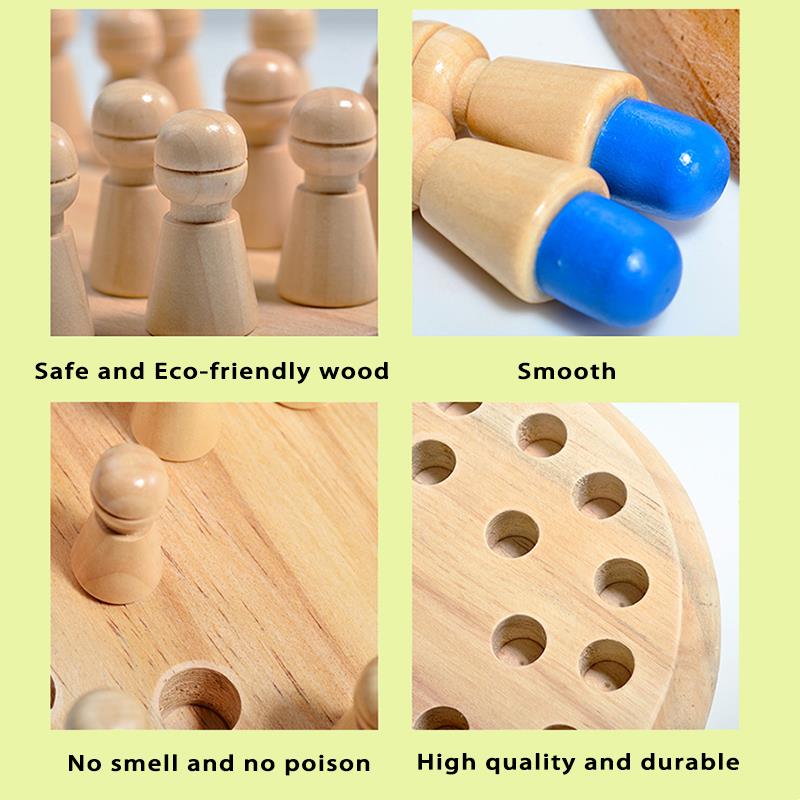 Rompecabezas de madera para ni - Party Games Quiz reseña y precio