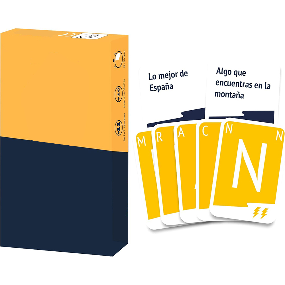 Juego de Cartas Rápido: Juego  - Party Games Indoor reseña y precio
