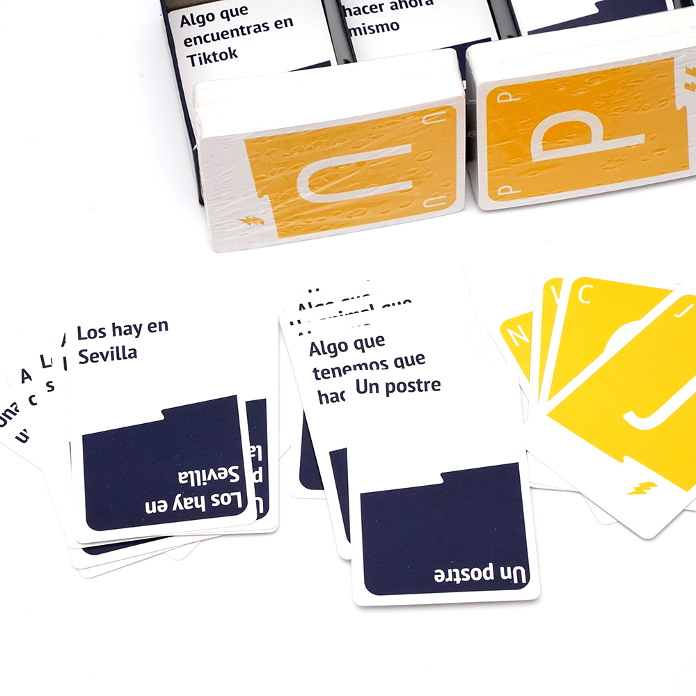 Juego de Cartas Rápido: Juego  - Party Games Indoor reseña y precio