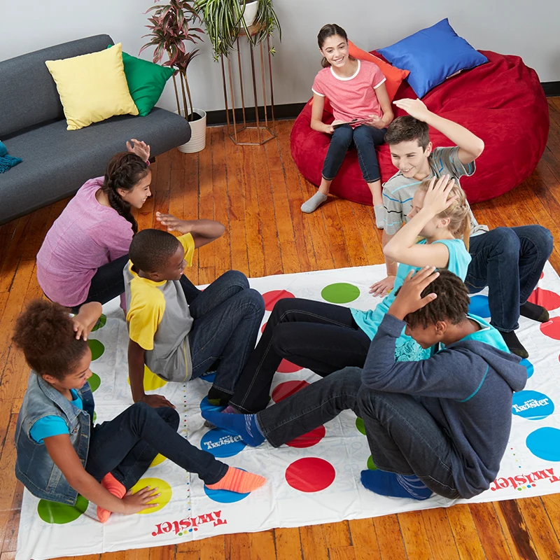Twister Party Game - Familia I - Party Games Group For Adults reseña y precio