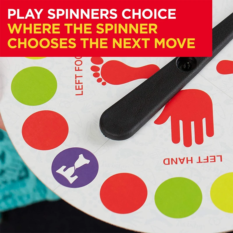 Twister Party Game - Familia I - Party Games Group For Adults reseña y precio