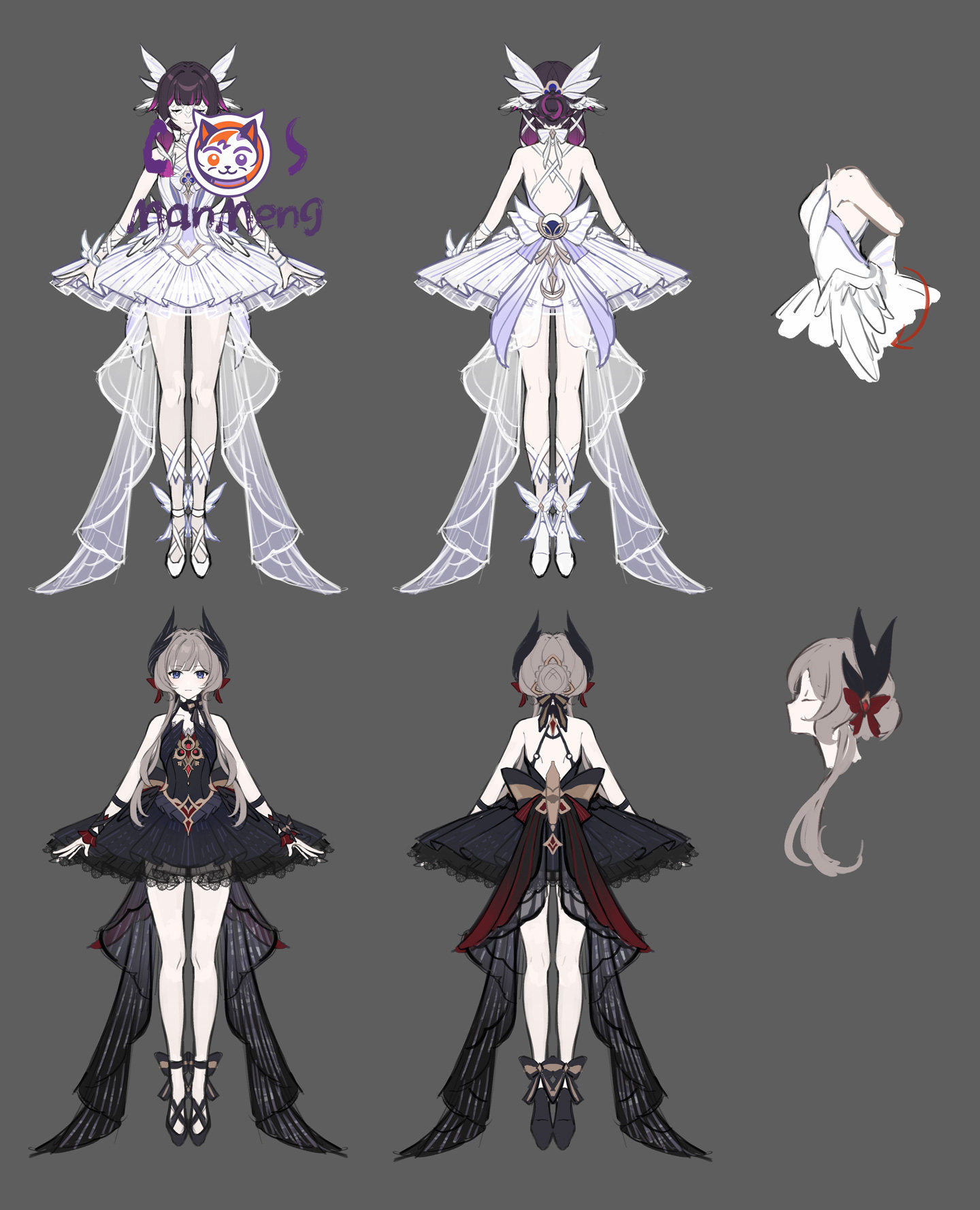 Disfraz de Cosplay de Columbin - Party Games Girls reseña y precio
