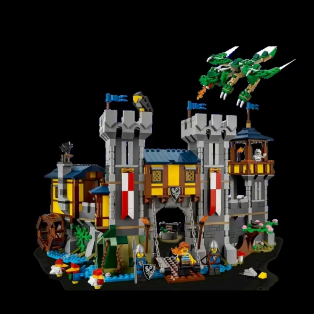 Set de Construcción de Castill - Party Games Young Adults reseña y precio