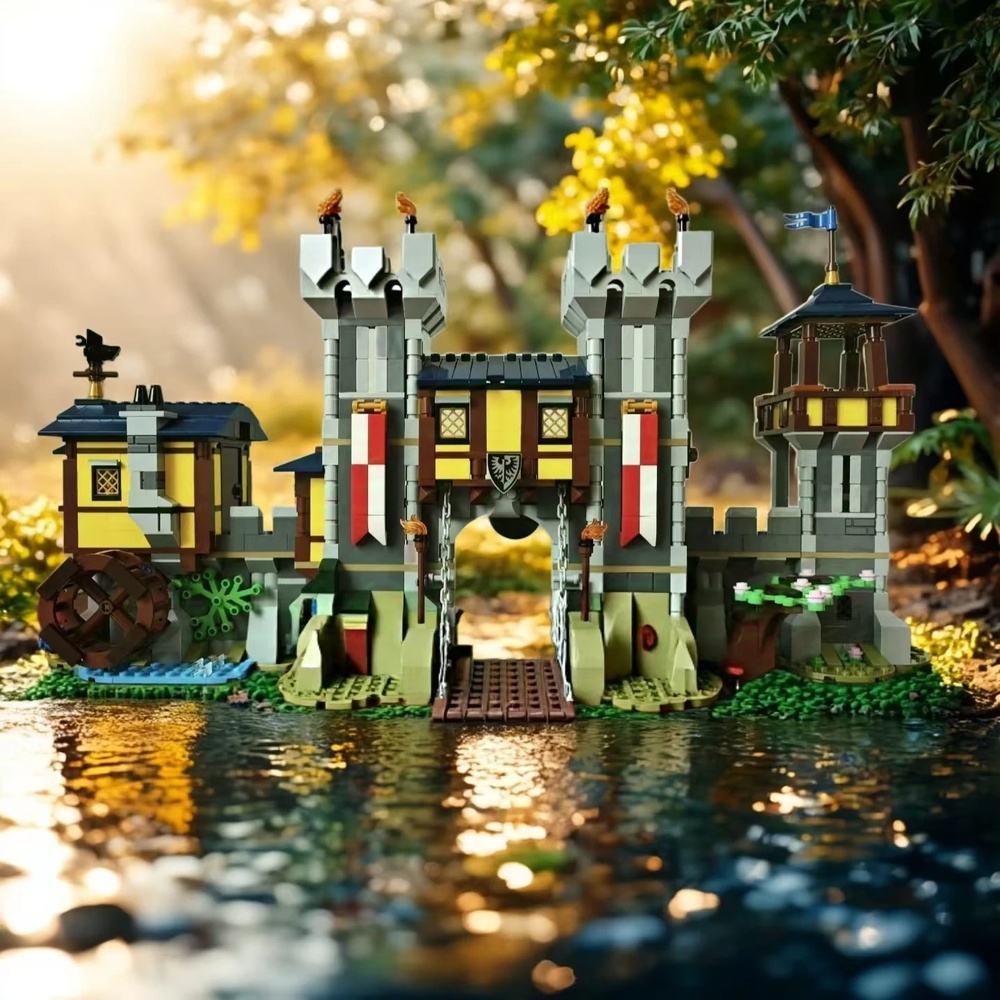 Set de Construcción de Castill - Party Games Young Adults reseña y precio