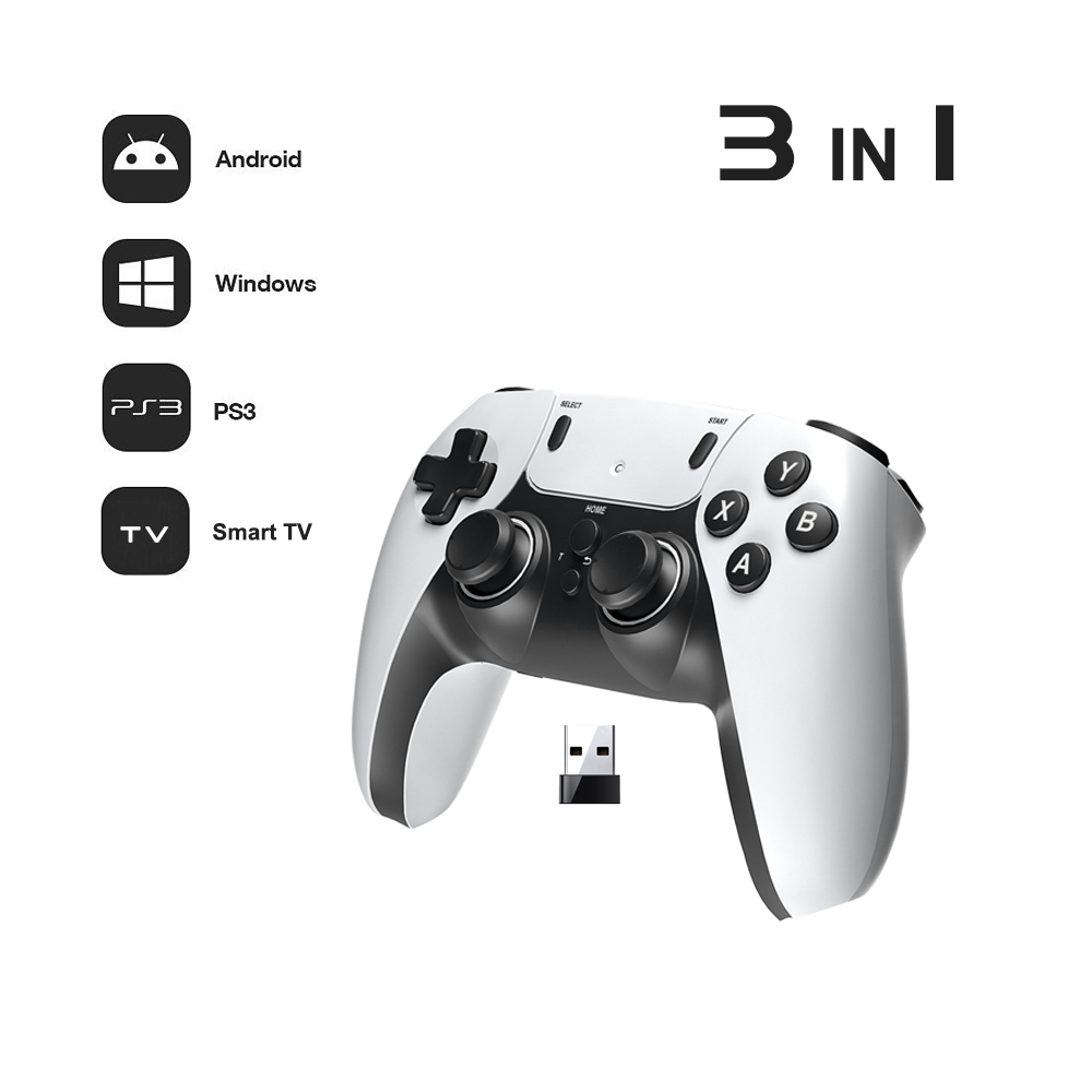 Controlador de juego para PS3, - Party Games Android reseña y precio