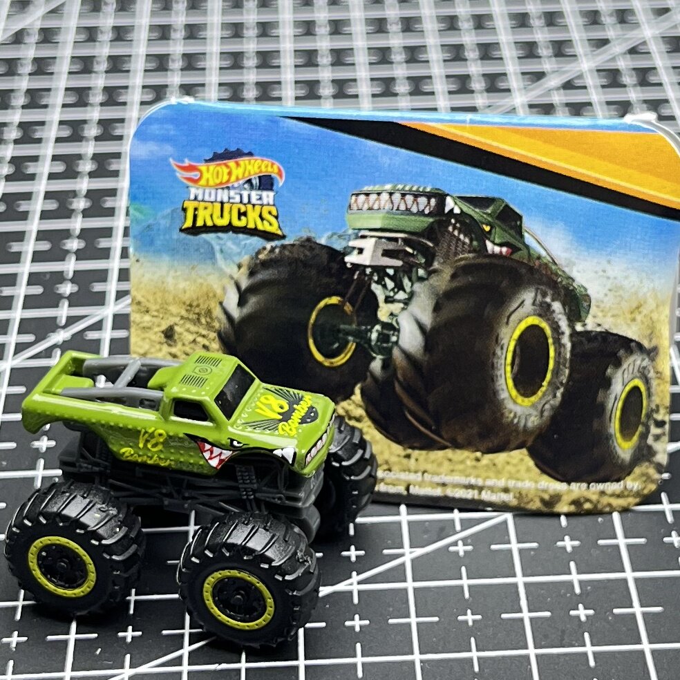 Hot Wheels, los camiones monst - Hot Wheels Car Monster Trucks reseña y precio
