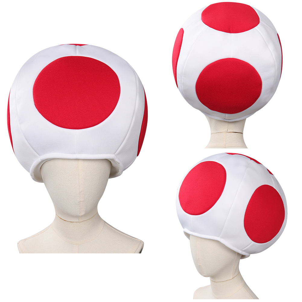 Gorra de Cosplay de Toad del A - Party Games Youth reseña y precio
