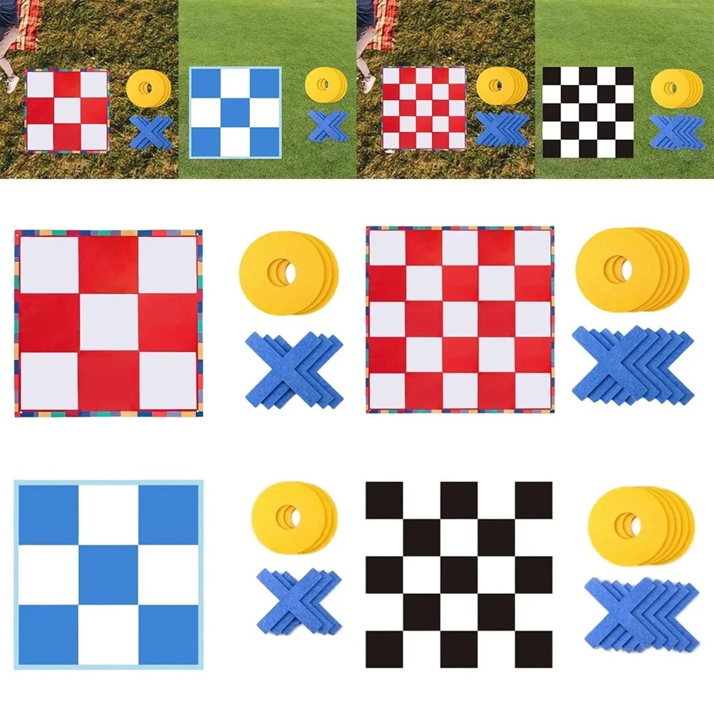 Juego de Tic Tac Toe Gigante,  - Tic Tac Toe Giant reseña y precio