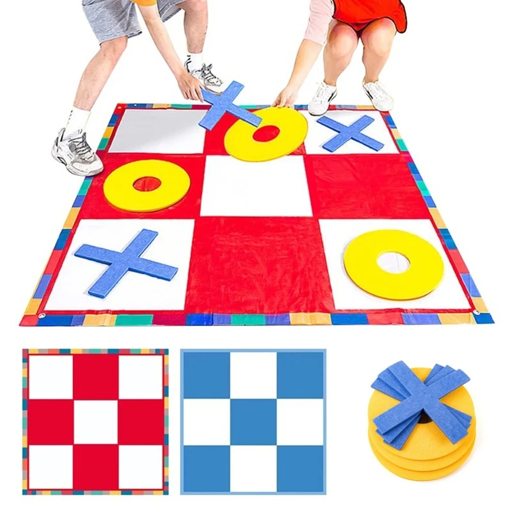 Juego de Tic Tac Toe Gigante,  - Tic Tac Toe Giant reseña y precio