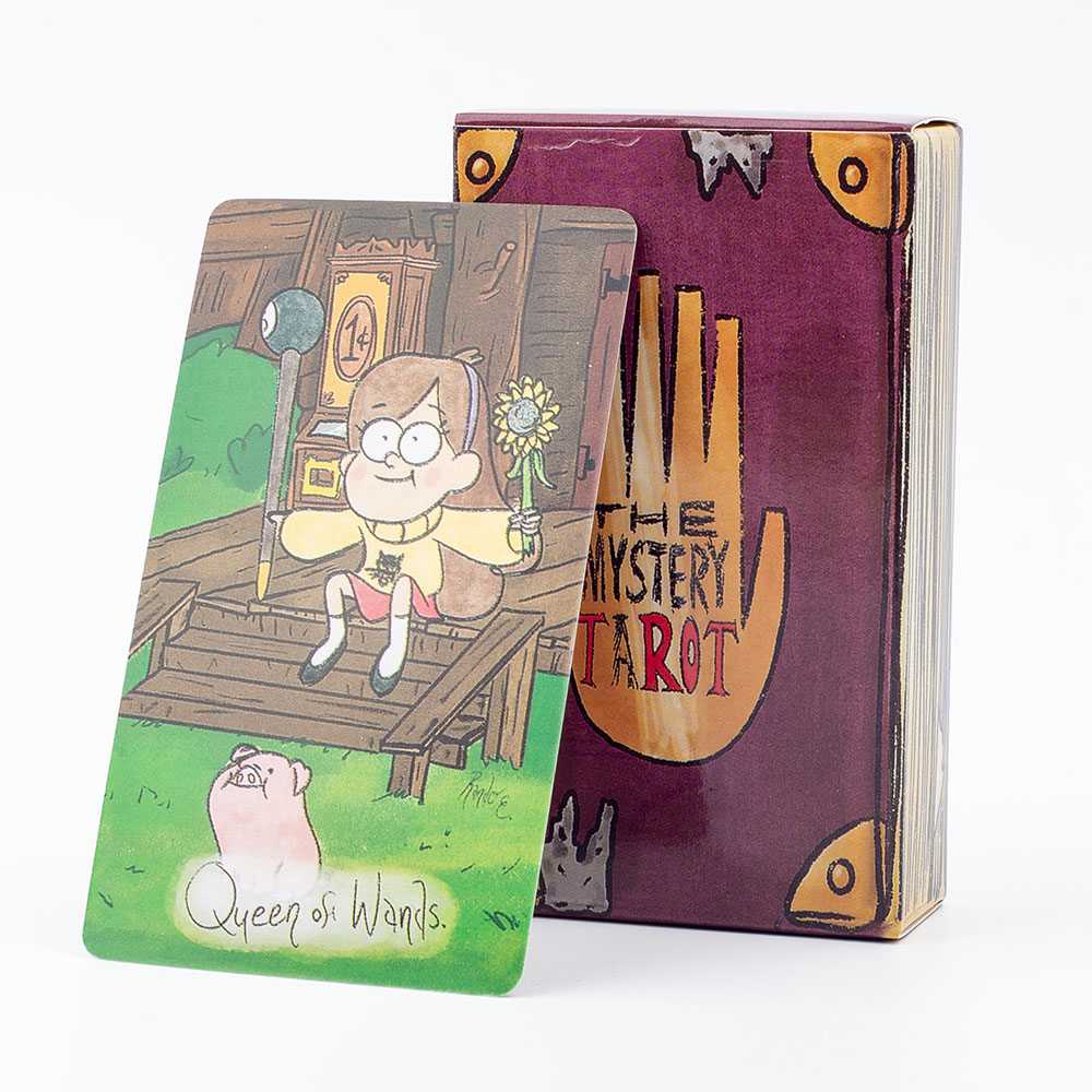 Baraja de cartas The Mystery T - Party Games Mystery reseña y precio