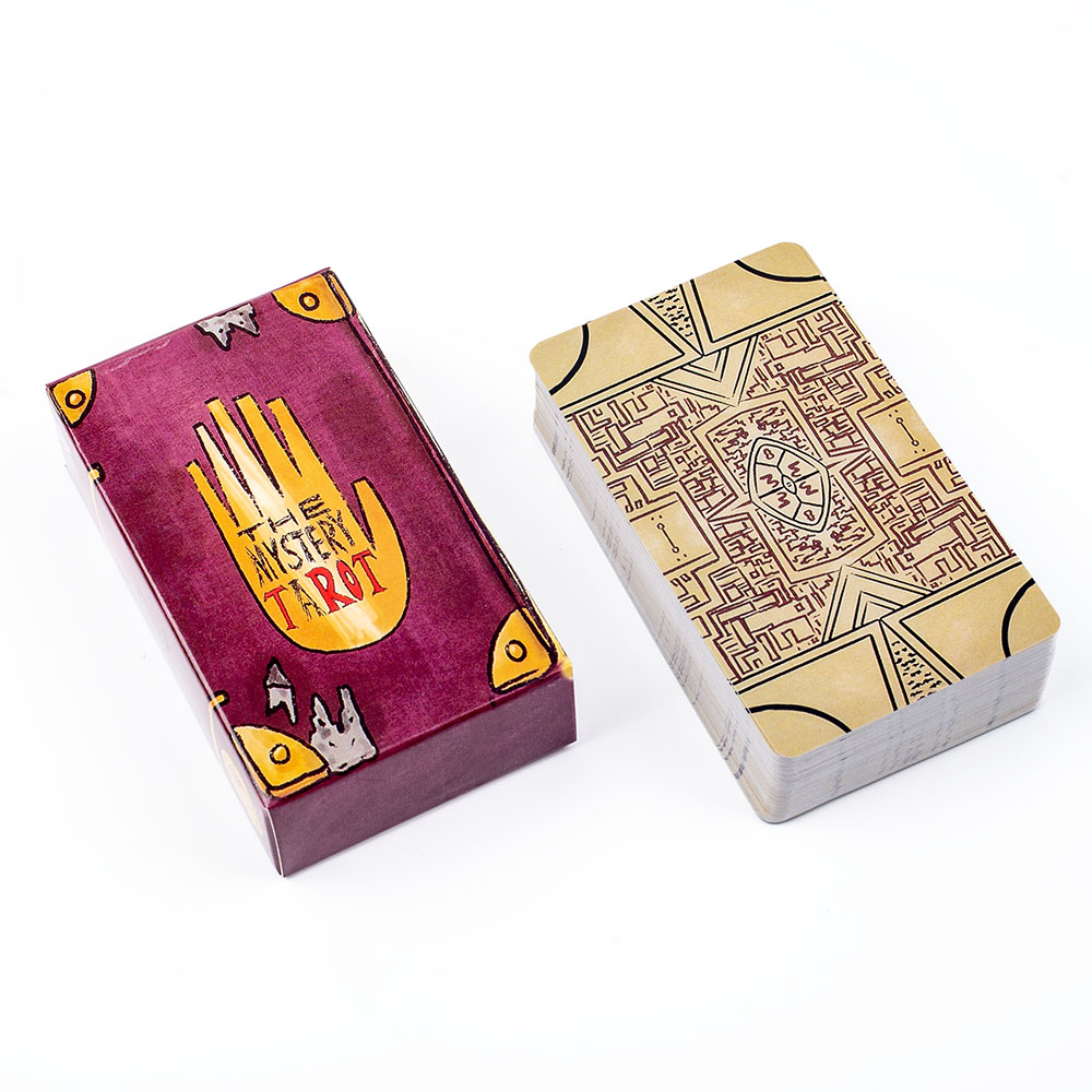 Baraja de cartas The Mystery T - Party Games Mystery reseña y precio