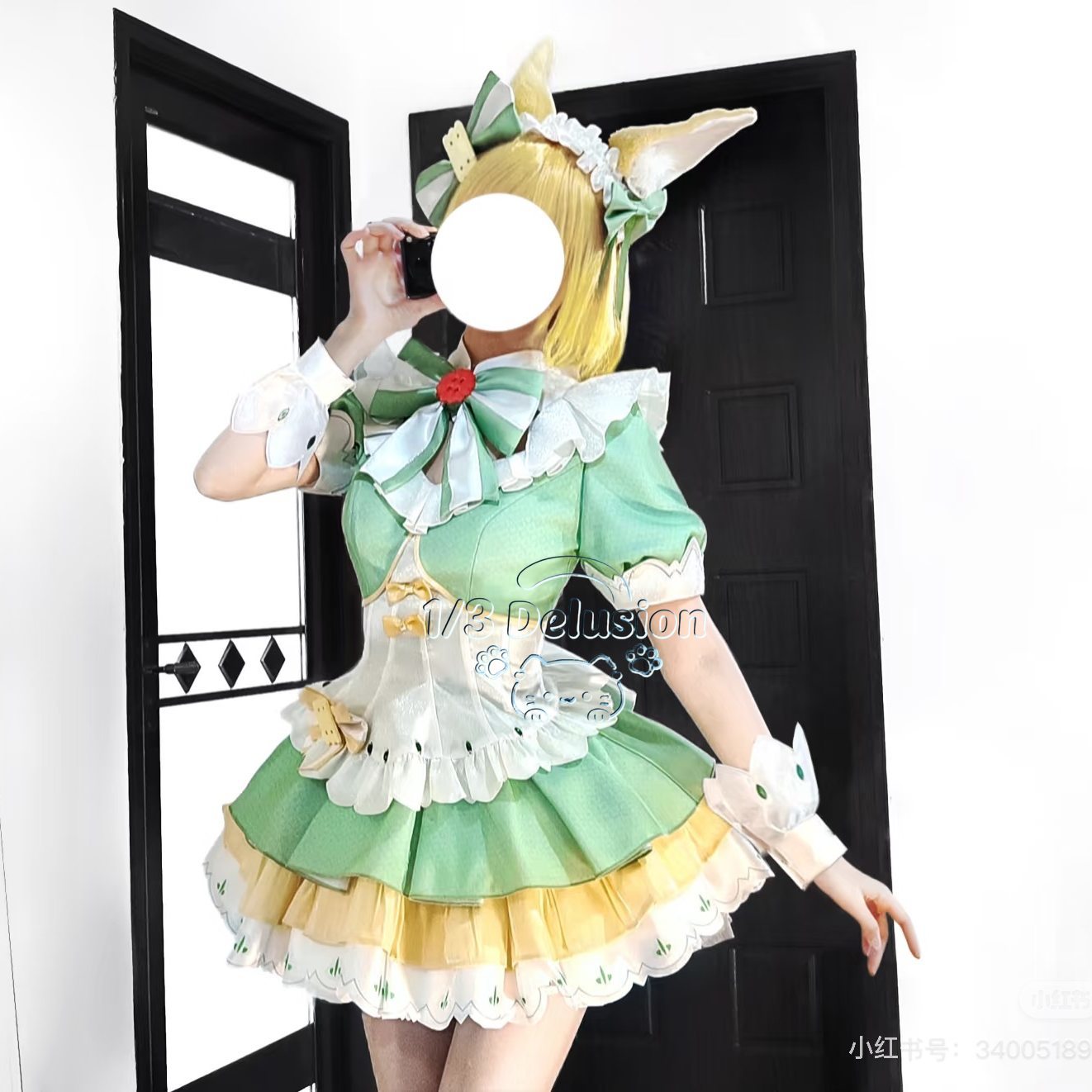 Disfraz de Cosplay de Daji Mat - Party Games Girls reseña y precio