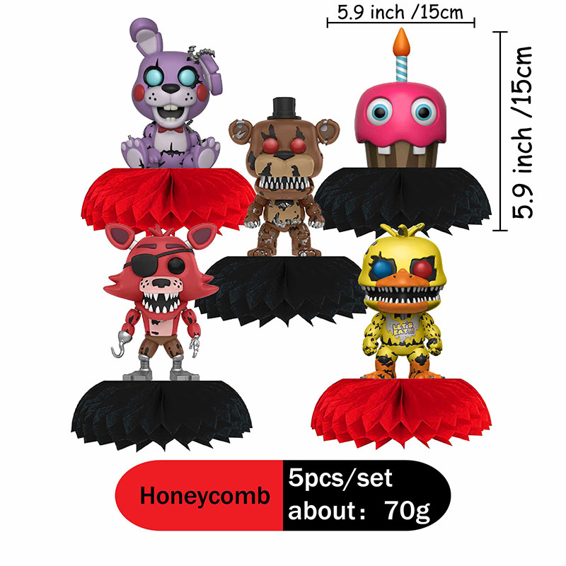 FNAF Juego temático de dibujos - Party Games At Wedding reseña y precio