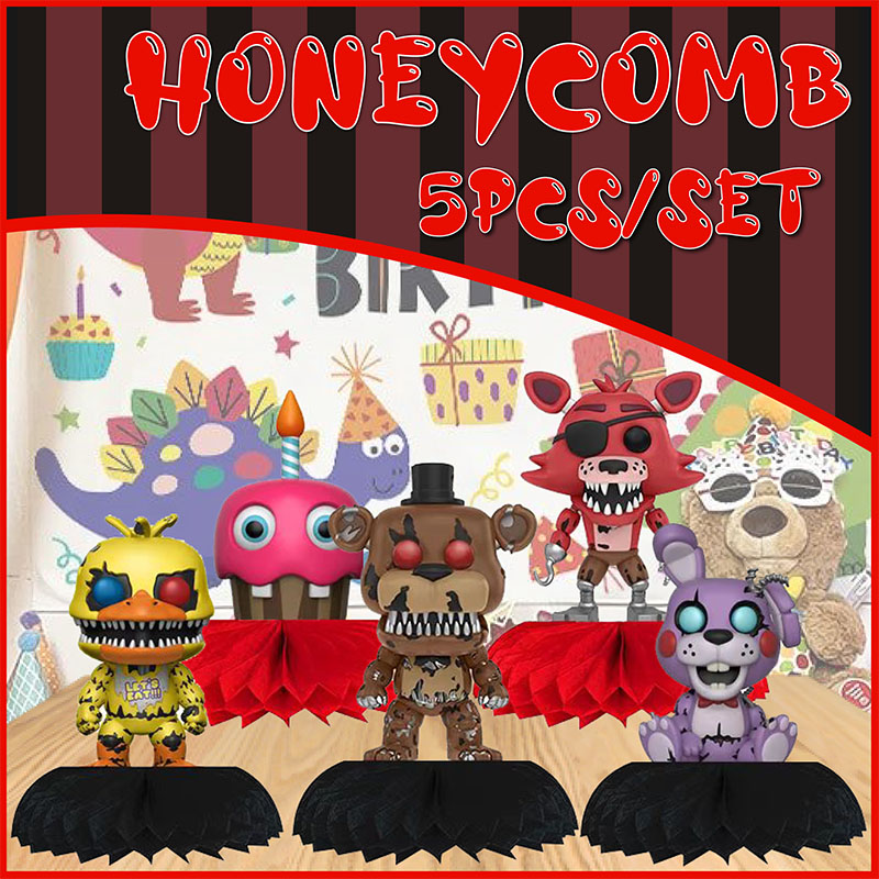 FNAF Juego temático de dibujos - Party Games At Wedding reseña y precio