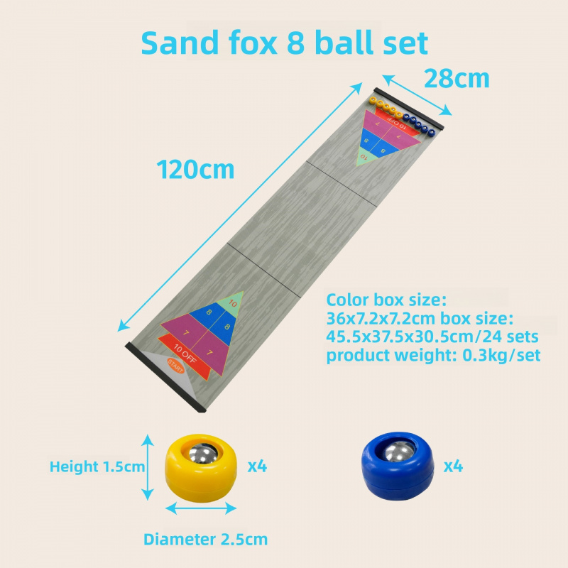 Juego de Mesa Curling, Mini Ho - Party Games Mini reseña y precio