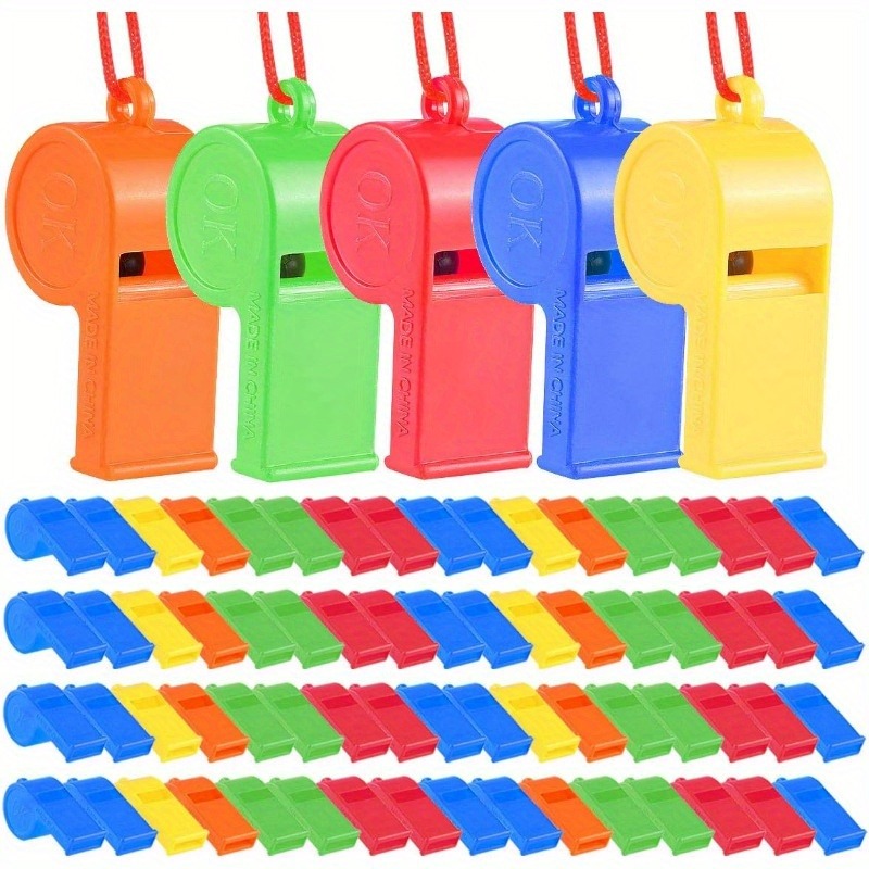 Silbato de cumpleaños de color - Party Games No Props reseña y precio