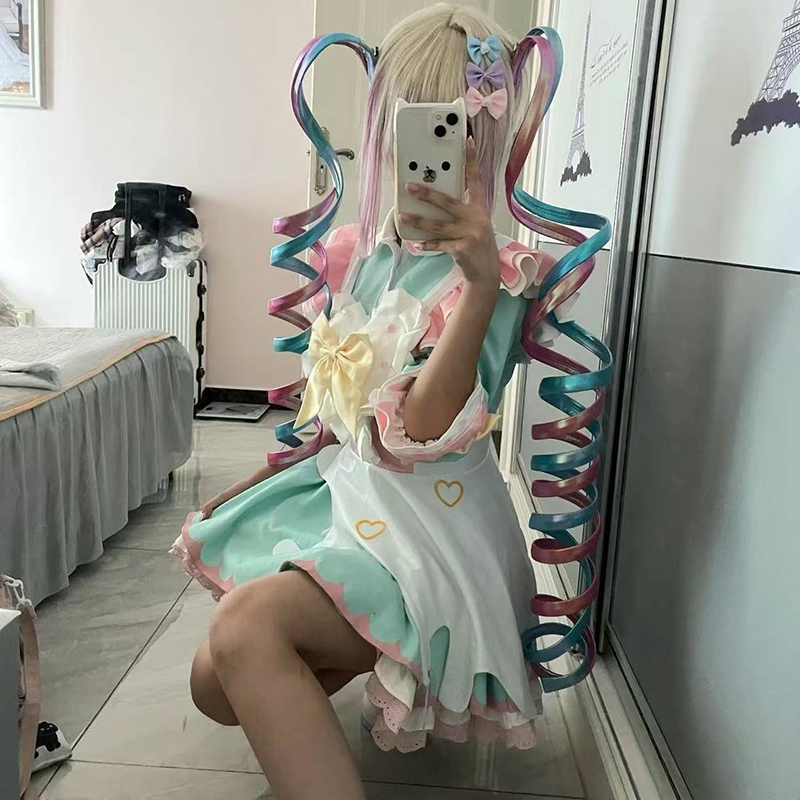 Peluca de Cosplay KAngel Ame-c - Party Games Girls reseña y precio
