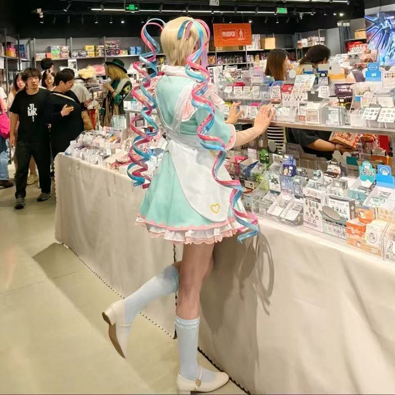 Peluca de Cosplay KAngel Ame-c - Party Games Girls reseña y precio