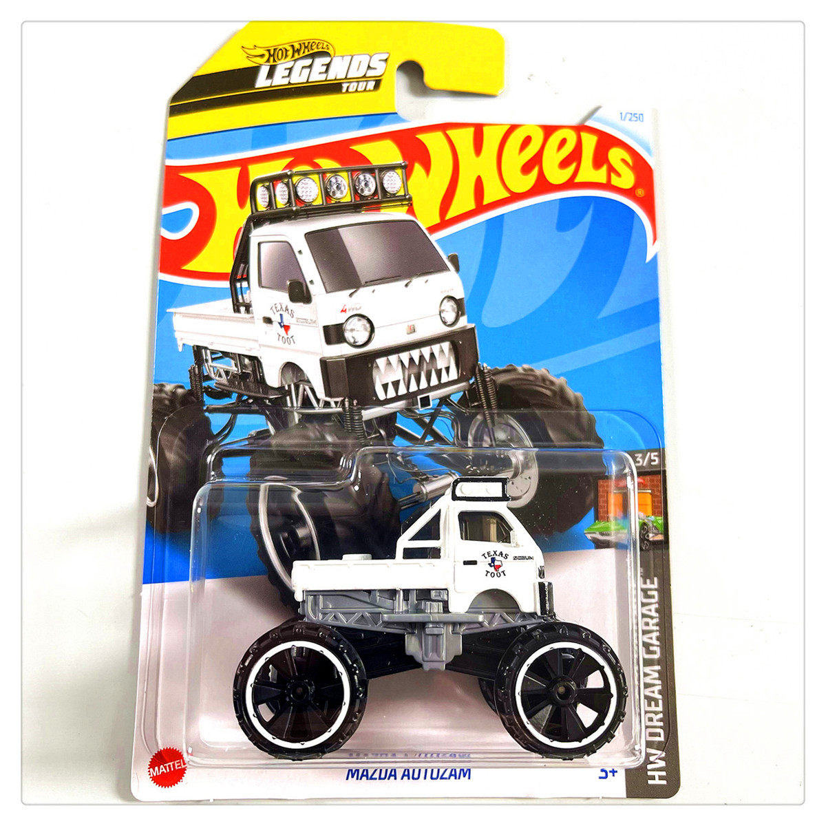 Hot Wheels Mazda Autozam - Cam - Hot Wheels Car Monster Trucks reseña y precio