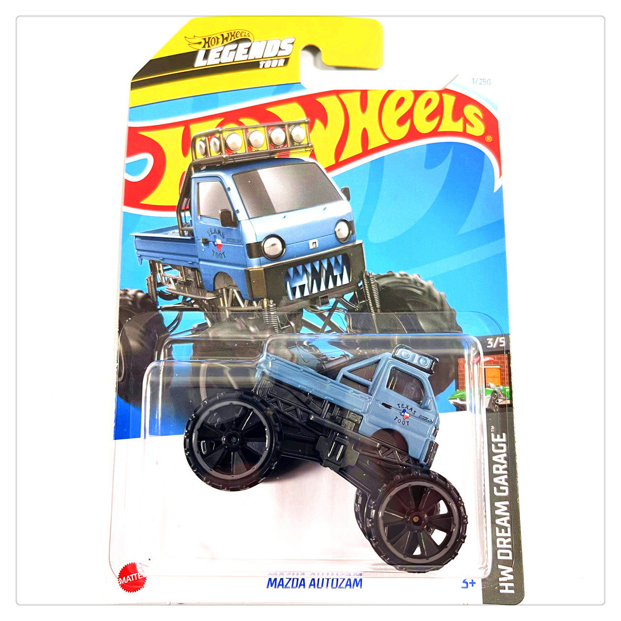 Hot Wheels Mazda Autozam - Cam - Hot Wheels Car Monster Trucks reseña y precio