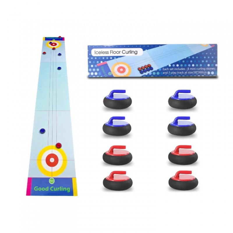 Juego de Curling de Mesa, Jueg - Party Games Indoor reseña y precio