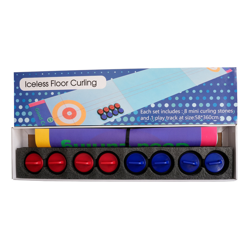Juego de Curling de Mesa, Jueg - Party Games Indoor reseña y precio