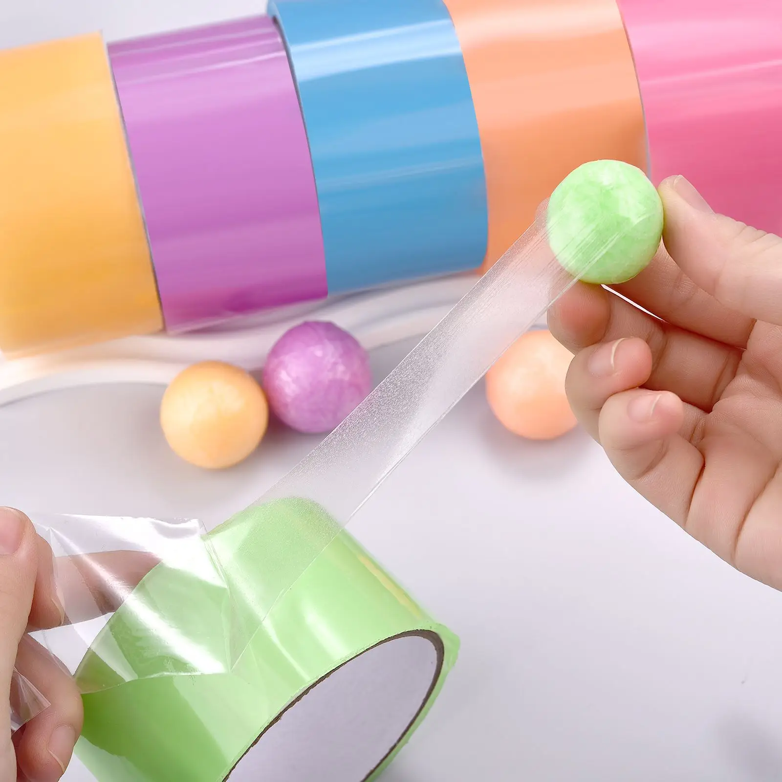 10M/rollo de cintas adhesivas  - Party Games Adults Funny reseña y precio