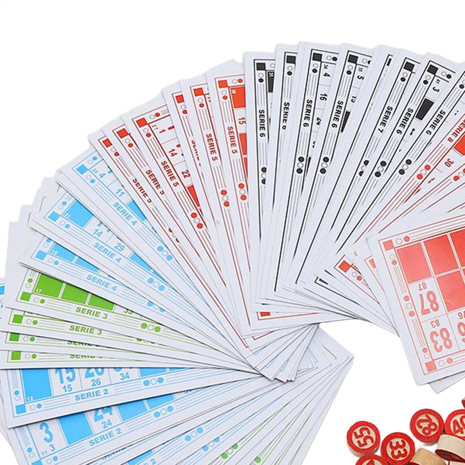 Juego de Bingo de madera, dive - Party Games Group For Adults reseña y precio