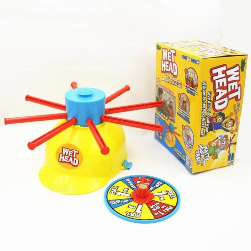 Juego de Agua Wet Head, Desafí - Party Games No Props reseña y precio