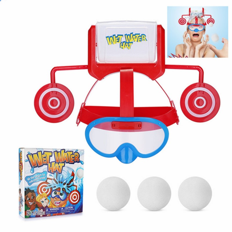 Juego de Agua Wet Head, Desafí - Party Games No Props reseña y precio